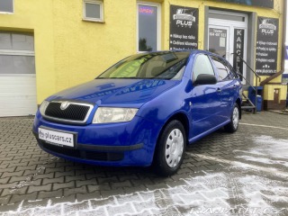 Škoda Fabia 1,4i(50kW) Combi *PŮVOD Č