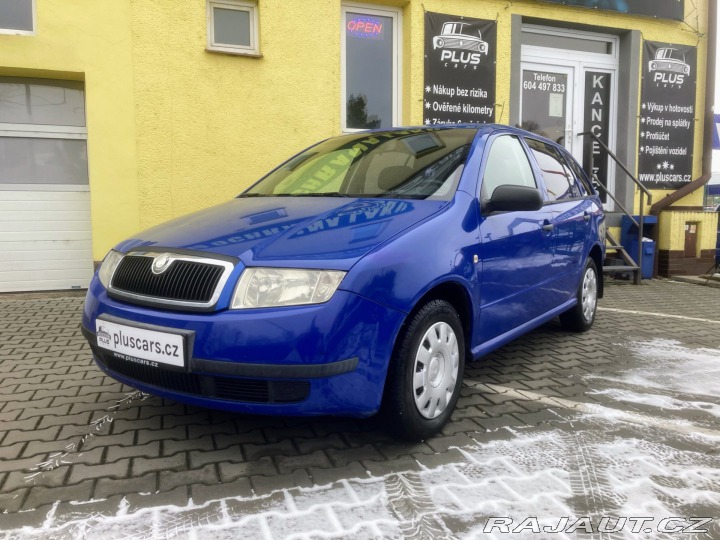 Škoda Fabia 1,4i(50kW) Combi *PŮVOD Č 2001