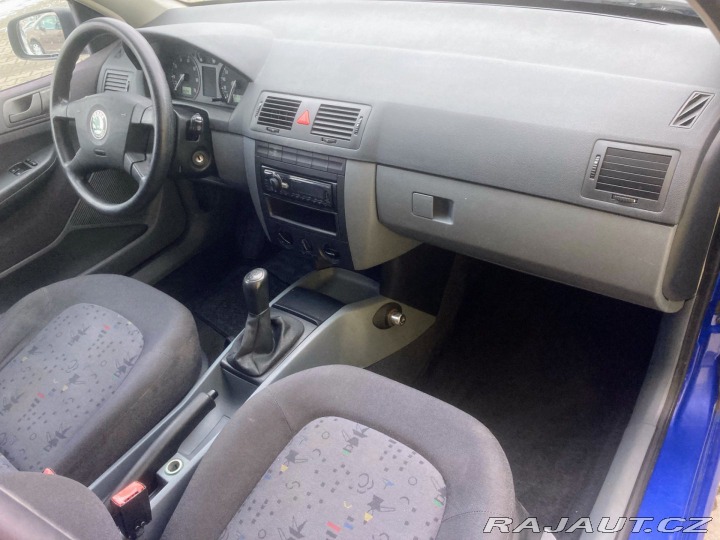 Škoda Fabia 1,4i(50kW) Combi *PŮVOD Č 2001