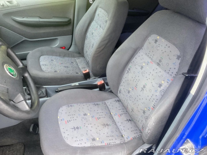 Škoda Fabia 1,4i(50kW) Combi *PŮVOD Č 2001