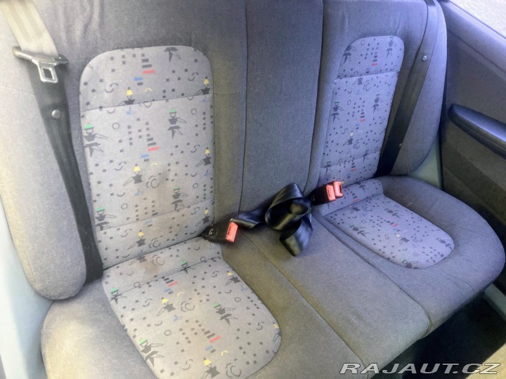 Škoda Fabia 1,4i(50kW) Combi *PŮVOD Č 2001