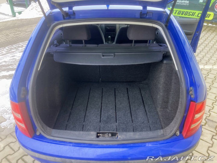 Škoda Fabia 1,4i(50kW) Combi *PŮVOD Č 2001
