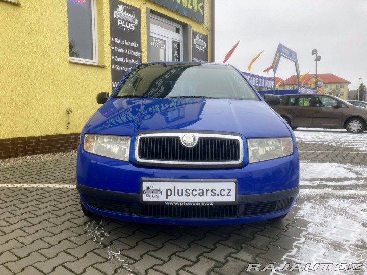 Škoda Fabia 1,4i(50kW) Combi *PŮVOD Č 2001