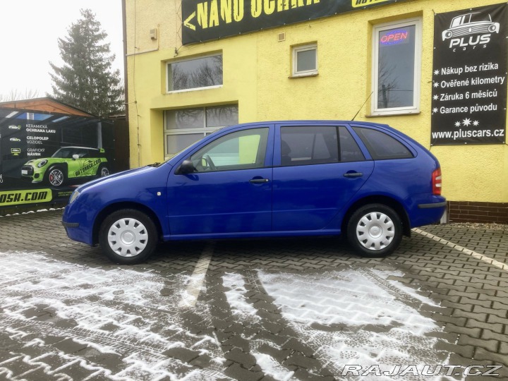 Škoda Fabia 1,4i(50kW) Combi *PŮVOD Č 2001