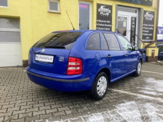 Škoda Fabia 1,4i(50kW) Combi *PŮVOD Č 2001