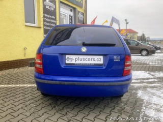 Škoda Fabia 1,4i(50kW) Combi *PŮVOD Č 2001