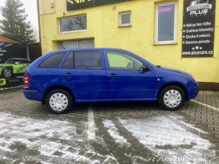 Škoda Fabia 1,4i(50kW) Combi *PŮVOD Č 2001
