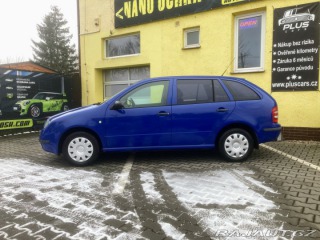 Škoda Fabia 1,4i(50kW) Combi *PŮVOD Č 2001