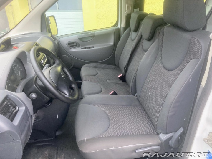 Citroën Jumpy 2,0 HDi 16V (88kW)*6 MÍST 2008