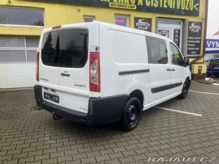 Citroën Jumpy 2,0 HDi 16V (88kW)*6 MÍST 2008