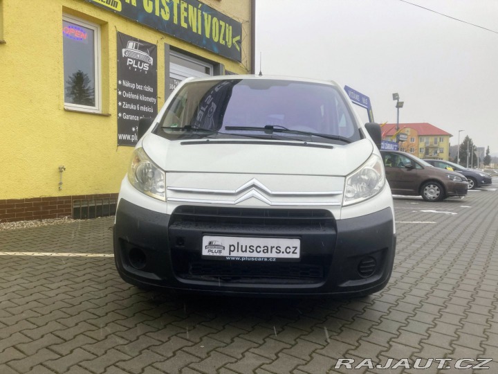 Citroën Jumpy 2,0 HDi 16V (88kW)*6 MÍST 2008