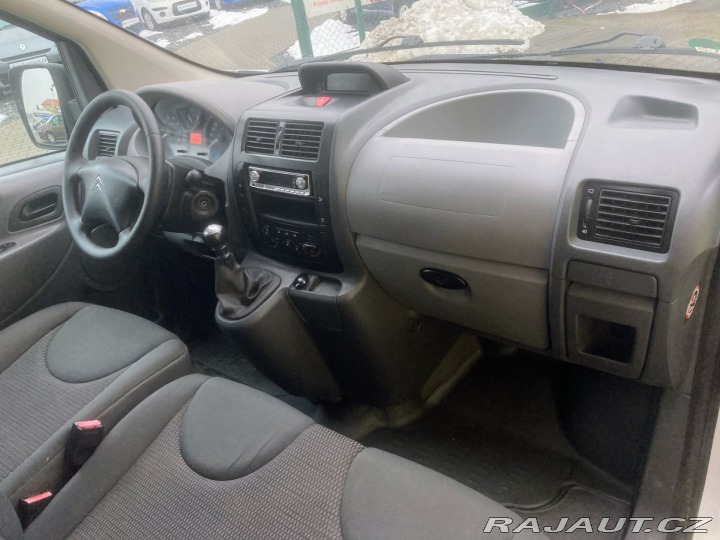 Citroën Jumpy 2,0 HDi 16V (88kW)*6 MÍST 2008