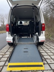 Volkswagen Caddy pro převoz vozíčkáře 2017