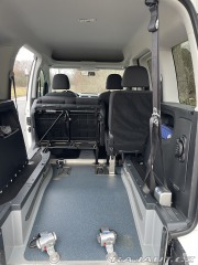 Volkswagen Caddy pro převoz vozíčkáře 2017