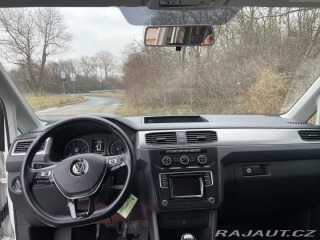 Volkswagen Caddy pro převoz vozíčkáře 2017