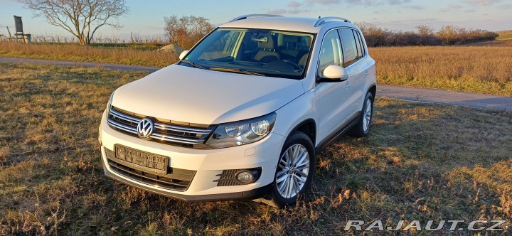 Volkswagen Tiguan 1.4 TSI 2014