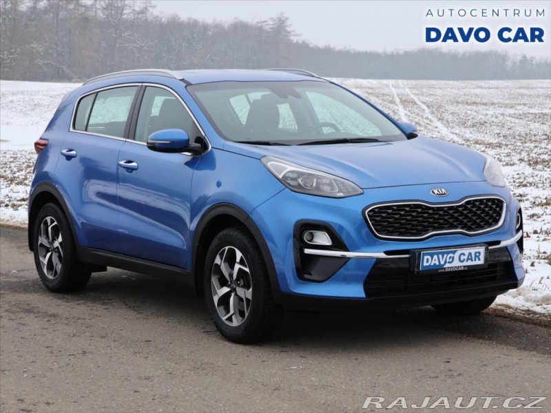 Kia Sportage 1,6 T-GDi 130kW CZ Exclus