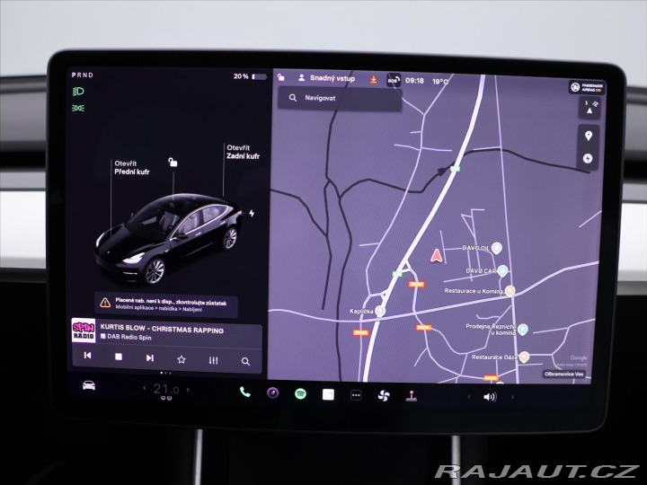 Tesla Model 3 Long Range AWD tažné DPH 2019