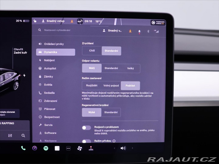 Tesla Model 3 Long Range AWD tažné DPH 2019