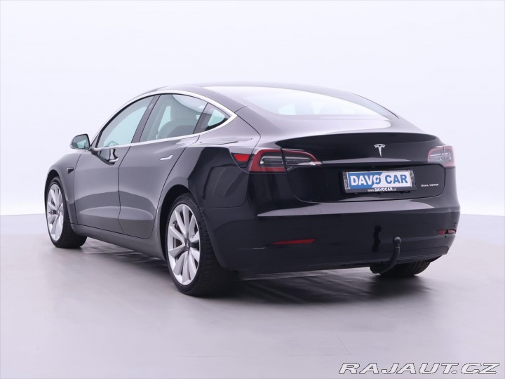 Tesla Model 3 Long Range AWD tažné DPH 2019