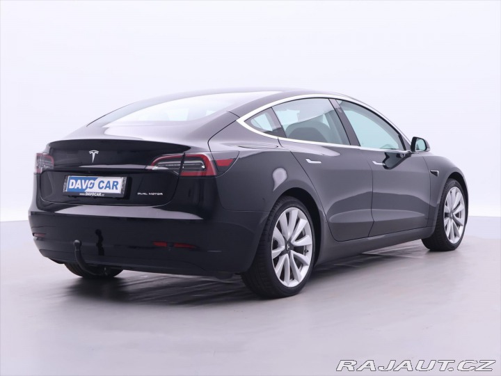 Tesla Model 3 Long Range AWD tažné DPH 2019
