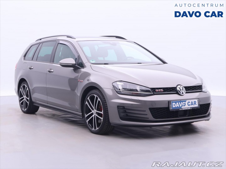 Volkswagen Golf 2,0 GTD 135kW DSG Serv.kn 2016