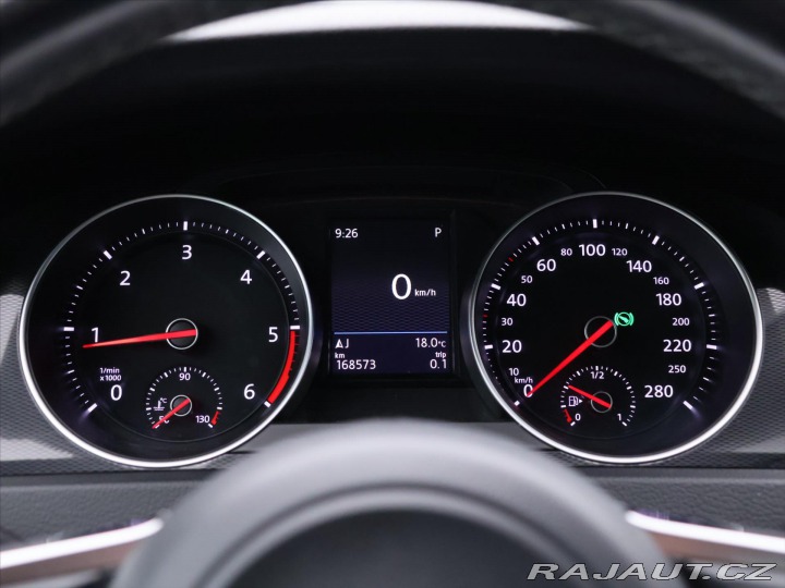 Volkswagen Golf 2,0 TDI 135kW DSG Serv.kn 2016