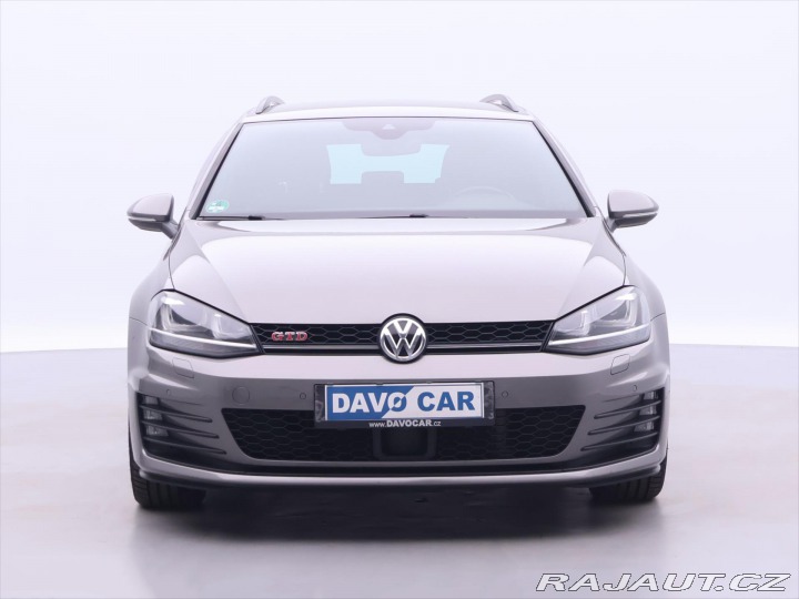 Volkswagen Golf 2,0 GTD 135kW DSG Serv.kn 2016