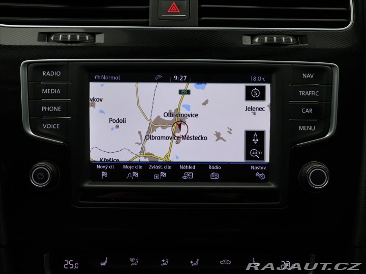 Volkswagen Golf 2,0 TDI 135kW DSG Serv.kn 2016