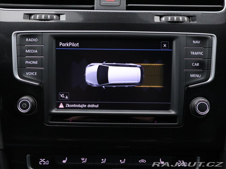 Volkswagen Golf 2,0 TDI 135kW DSG Serv.kn 2016