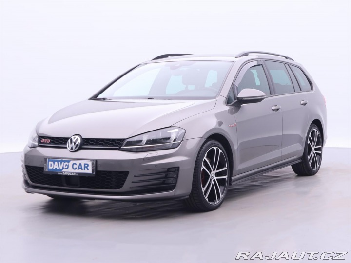Volkswagen Golf 2,0 GTD 135kW DSG Serv.kn 2016