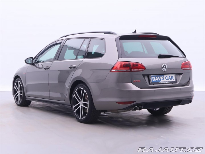 Volkswagen Golf 2,0 GTD 135kW DSG Serv.kn 2016