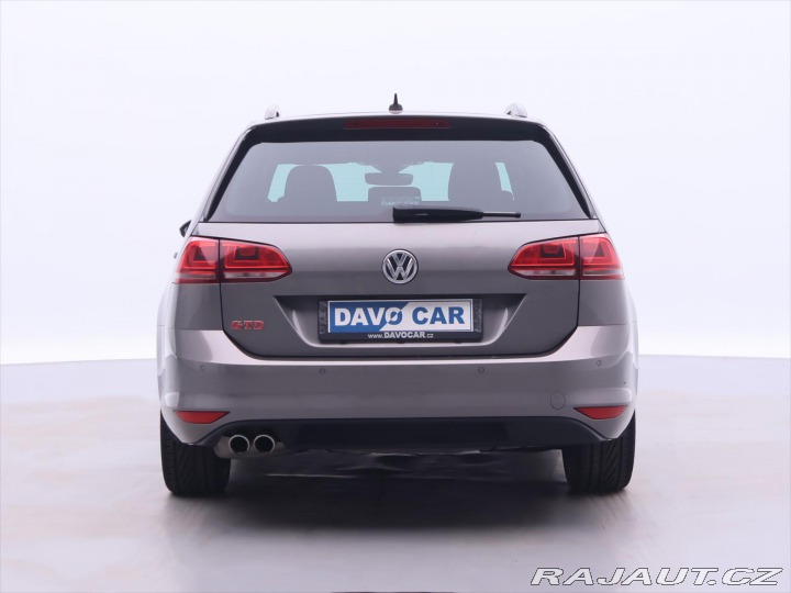 Volkswagen Golf 2,0 GTD 135kW DSG Serv.kn 2016