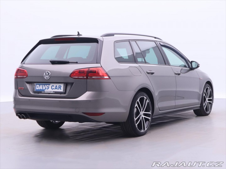 Volkswagen Golf 2,0 GTD 135kW DSG Serv.kn 2016