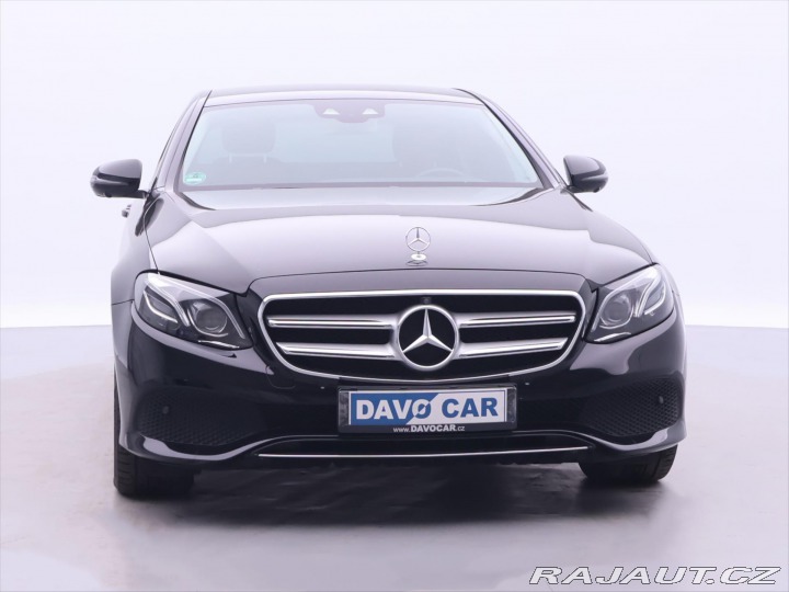 Mercedes-Benz E 2,0 220d 143kW Aut. CZ 2016