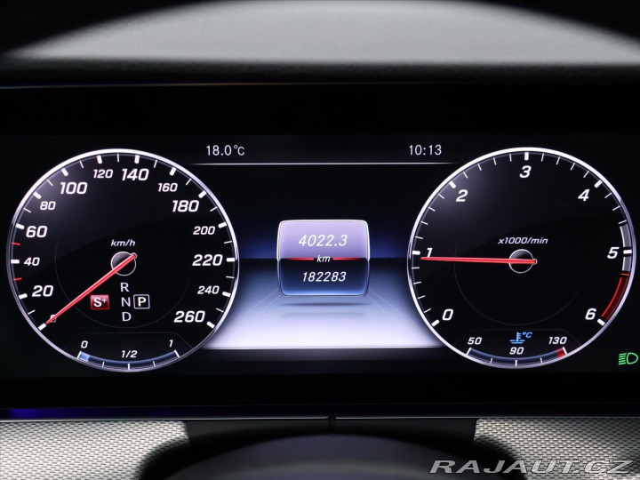 Mercedes-Benz E 2,0 220d 143kW Aut. CZ 2016