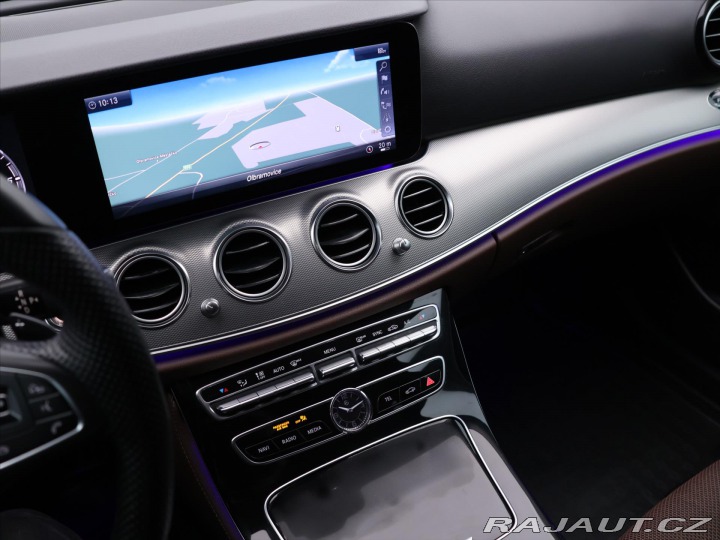 Mercedes-Benz E 2,0 220d 143kW Aut. CZ 2016