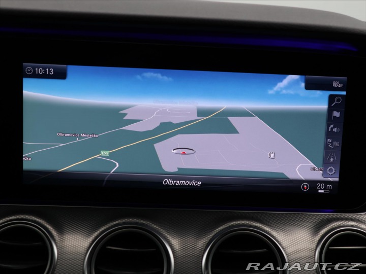 Mercedes-Benz E 2,0 220d 143kW Aut. CZ 2016