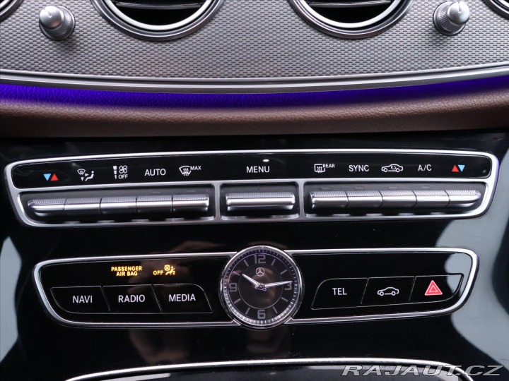 Mercedes-Benz E 2,0 220d 143kW Aut. CZ 2016