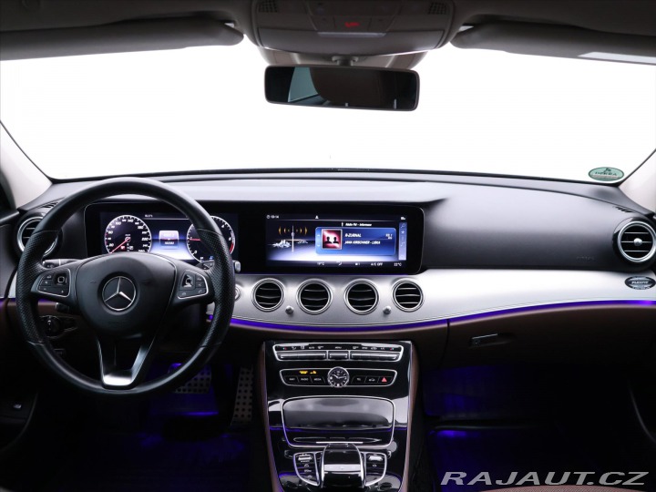 Mercedes-Benz E 2,0 220d 143kW Aut. CZ 2016
