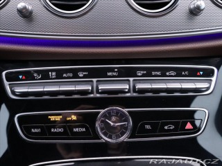 Mercedes-Benz E 2,0 220d 143kW Aut. CZ 2016