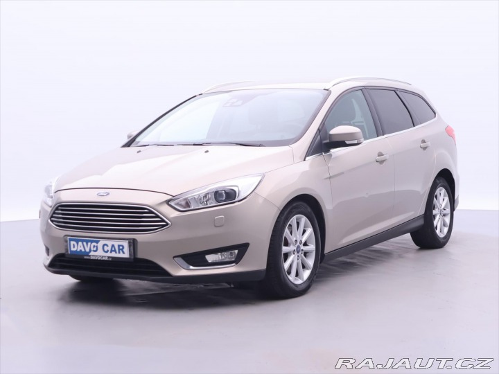 Ford Focus 2,0 TDCi Titanium Aut. CZ 2016