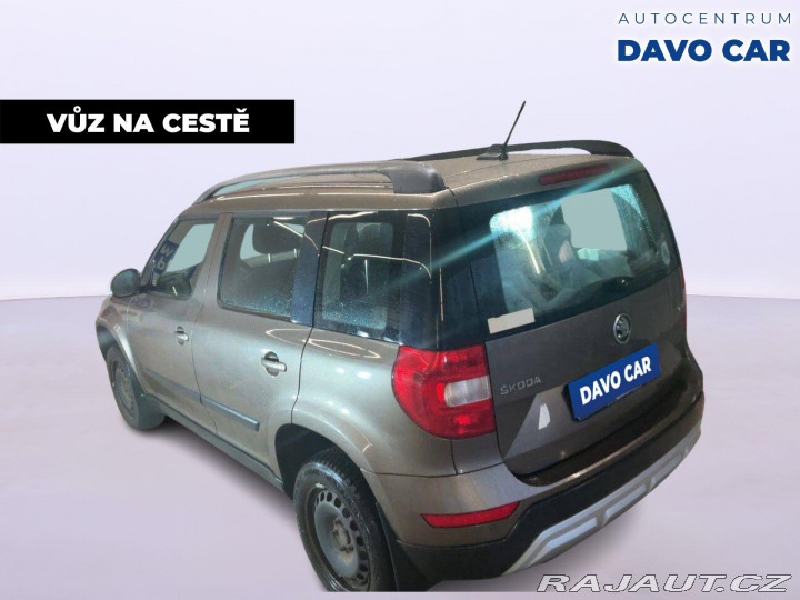 Škoda Yeti 1,2 TSI 77kw DSG Outdoor 2014