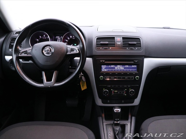Škoda Yeti 1,2 TSI 77kW DSG Outdoor 2014