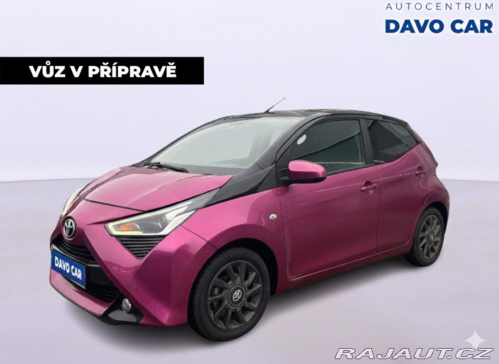 Toyota Aygo 1,0 VVT-i 53kW Selection 2019