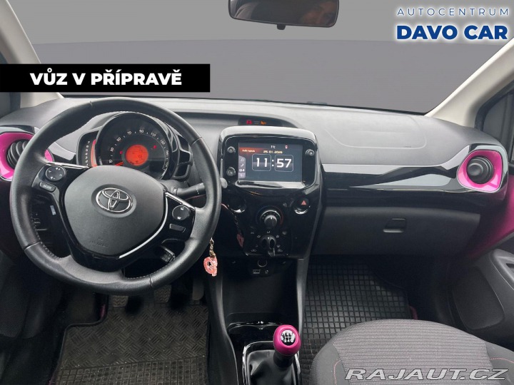 Toyota Aygo 1,0 VVT-i 53kW Selection 2019