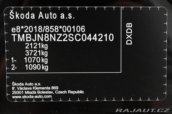 Škoda Superb 1,5 TSI 110kW DSG Selecti 2025