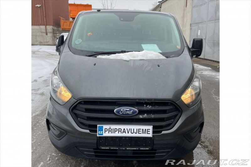 Ford Transit Custom 2,0 EB 96kW AT6 9MÍST LON