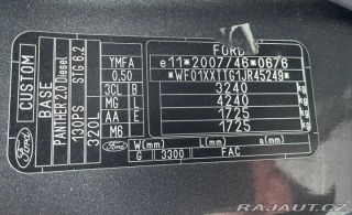 Ford Transit 2,0 EB 96kW AT6 9MÍST LON 2019