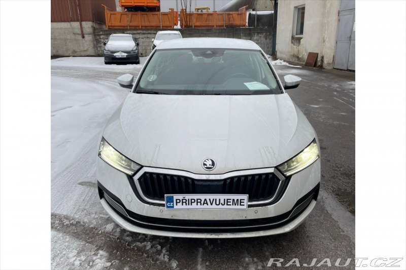 Škoda Octavia 2,0 TDI 110 KW DSG VŮZ PŘ